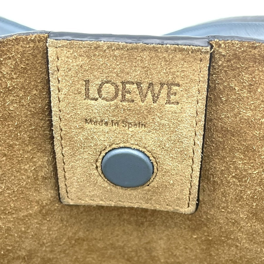 LOEWE Anagram Tote T Shopper Light Blue