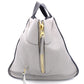 LOEWE Hammock Medium Gray Leather Shoulder