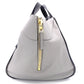 LOEWE Hammock Medium Gray Leather Shoulder