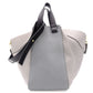 LOEWE Hammock Medium Gray Leather Shoulder