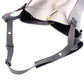 LOEWE Hammock Medium Gray Leather Shoulder