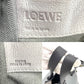 LOEWE Hammock Medium Gray Leather Shoulder