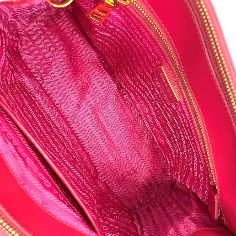PRADA Galleria Pink 2way Bag