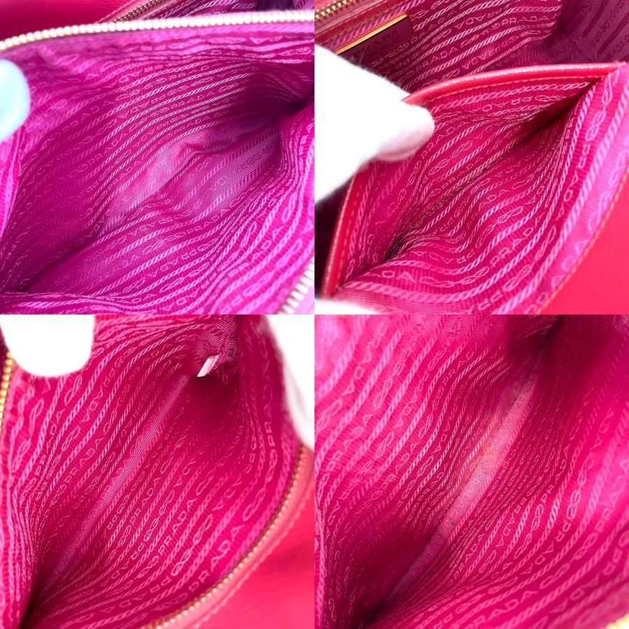 PRADA Galleria Pink 2way Bag