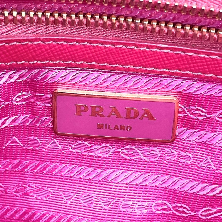 PRADA Galleria Pink 2way Bag