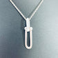 Tiffany & Co. Hardware Necklace Silver 925 Silver