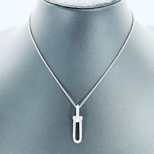 Tiffany & Co. Hardware Necklace Silver 925 Silver