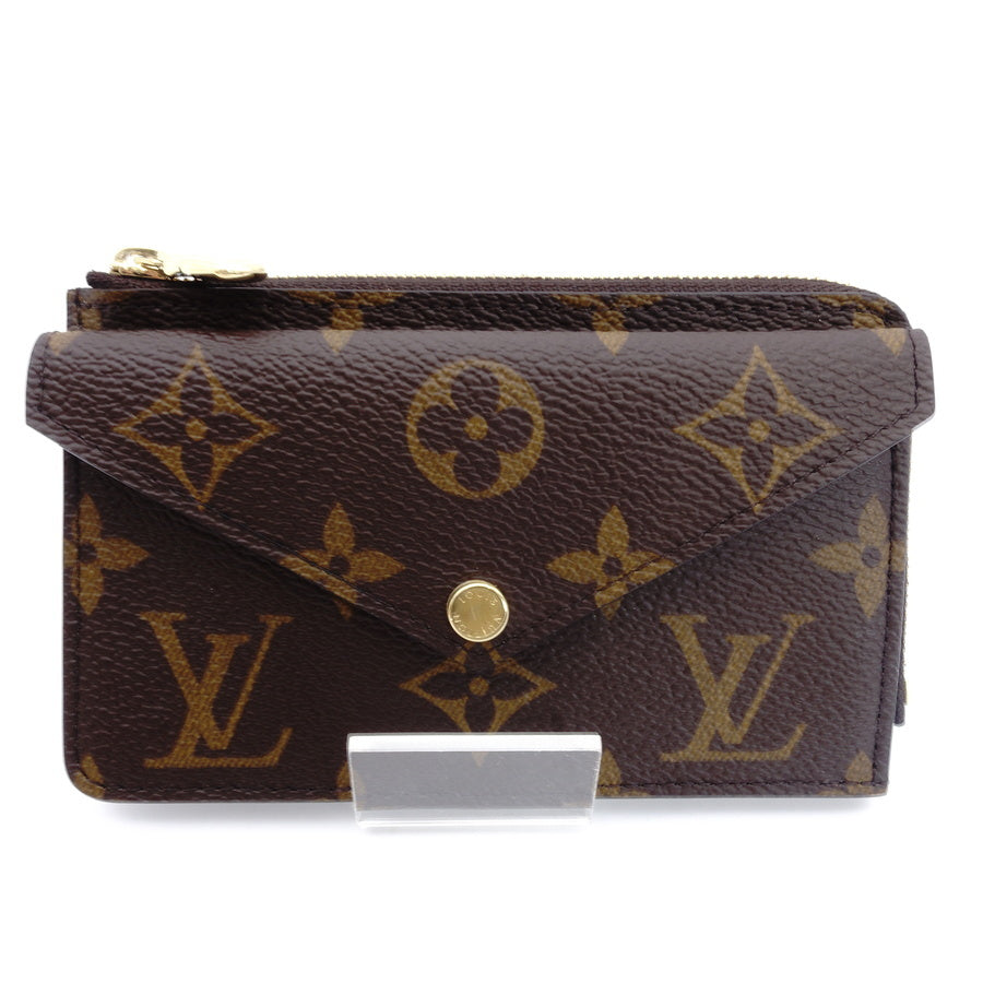 LOUIS VUITTON Monogram Recto Verso M69431 Coin Case with Box, Excellent Condition 7-6-019