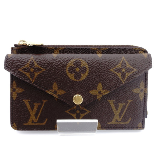 LOUIS VUITTON Monogram Recto Verso M69431 Coin Case with Box, Excellent Condition 7-6-019