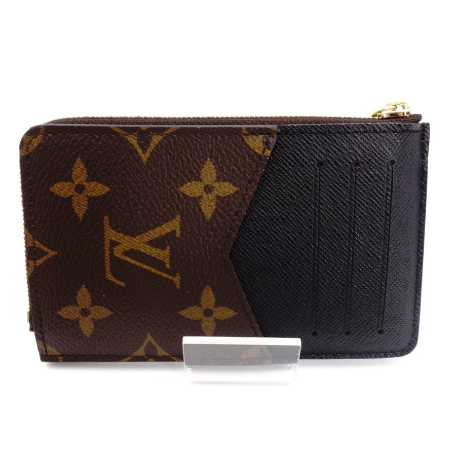 LOUIS VUITTON Monogram Recto Verso M69431 Coin Case with Box, Excellent Condition 7-6-019