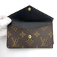 LOUIS VUITTON Monogram Recto Verso M69431 Coin Case with Box, Excellent Condition 7-6-019