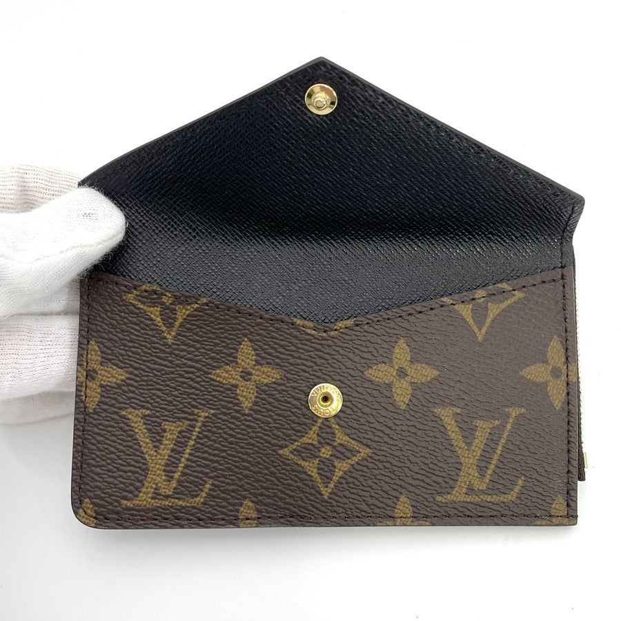 LOUIS VUITTON Monogram Recto Verso M69431 Coin Case with Box, Excellent Condition 7-6-019