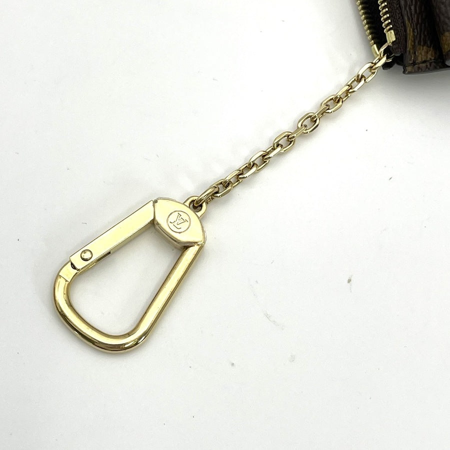 LOUIS VUITTON Monogram Recto Verso M69431 Coin Case with Box, Excellent Condition 7-6-019