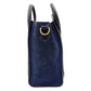 CELINE Micro Shopper Luggage Navy Beige