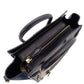 CELINE Micro Shopper Luggage Navy Beige