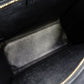 CELINE Micro Shopper Luggage Navy Beige