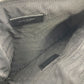 YVES SAINT LAURENT Clutch Bag Black Leather