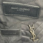 YVES SAINT LAURENT Clutch Bag Black Leather