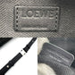 LOEWE Puzzle Bum Bag Black Leather