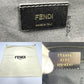 FENDI Zucca Coating Body Bag Black