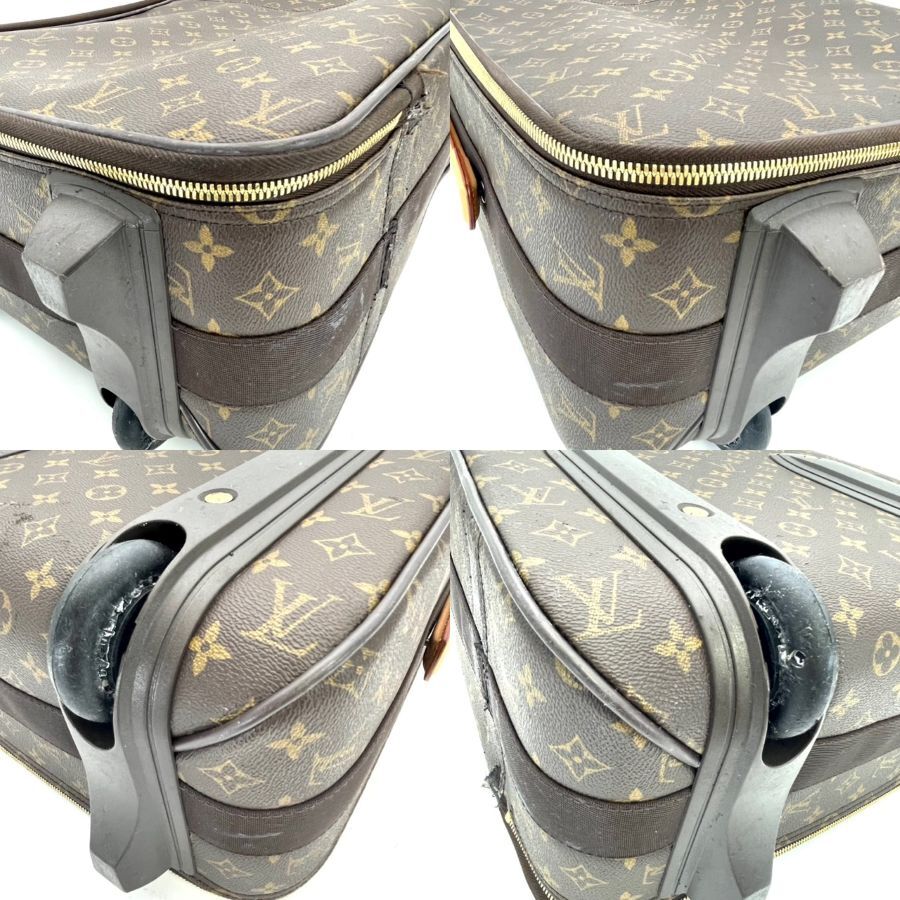 LOUIS VUITTON Pegas 55 Monogram Vintage