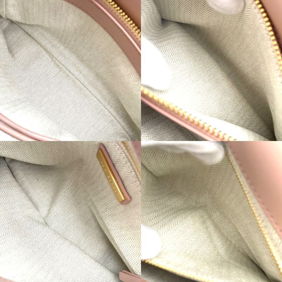 TORYBURCH Kira Chain Shoudler Pink Suede