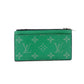 LOUIS VUITTON TIGARAMA COIN CARD HOLDER CACTUS GREEN