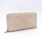 LOUIS VUITTON AMPLANT Zippy Wallet Long Wallet Pink Wallet