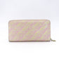 LOUIS VUITTON AMPLANT Zippy Wallet Long Wallet Pink Wallet