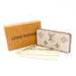 LOUIS VUITTON Bicolor Monogram Amplante Zippy Wallet
