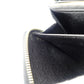 LOUIS VUITTON Monogram Zippy Long Wallet Leather Black x Blue