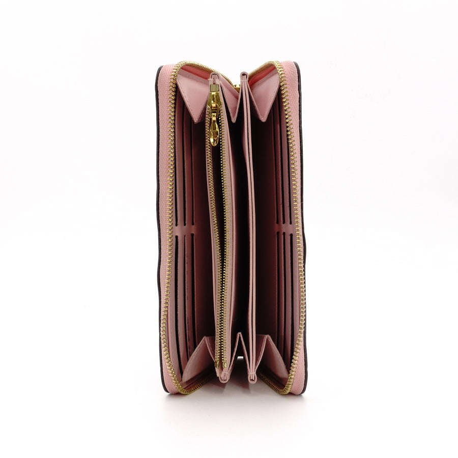 LOUIS VUITTON Monogram Verni Valentine's Zippy Wallet