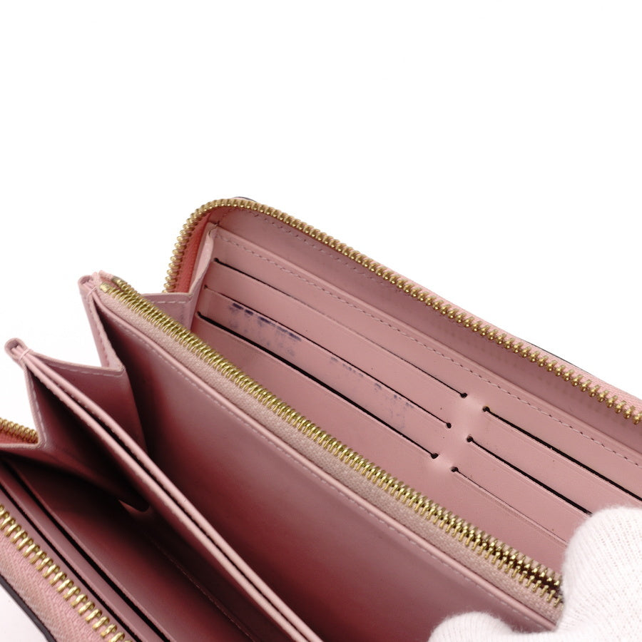 LOUIS VUITTON Monogram Verni Valentine's Zippy Wallet