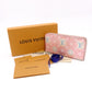 LOUIS VUITTON Monogram Verni Valentine's Zippy Wallet