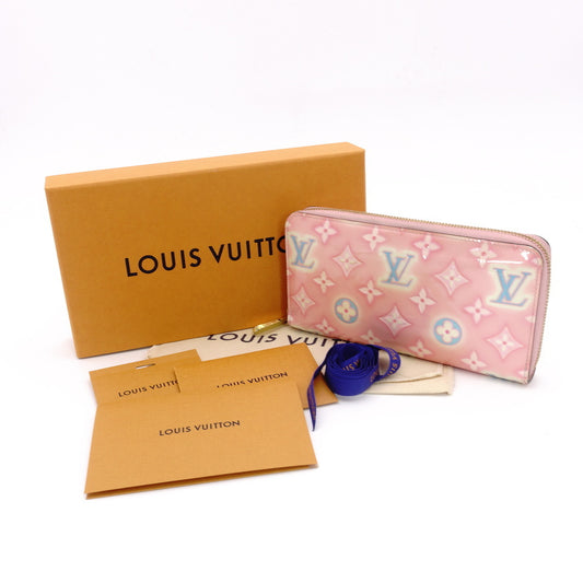 LOUIS VUITTON Monogram Verni Valentine's Zippy Wallet