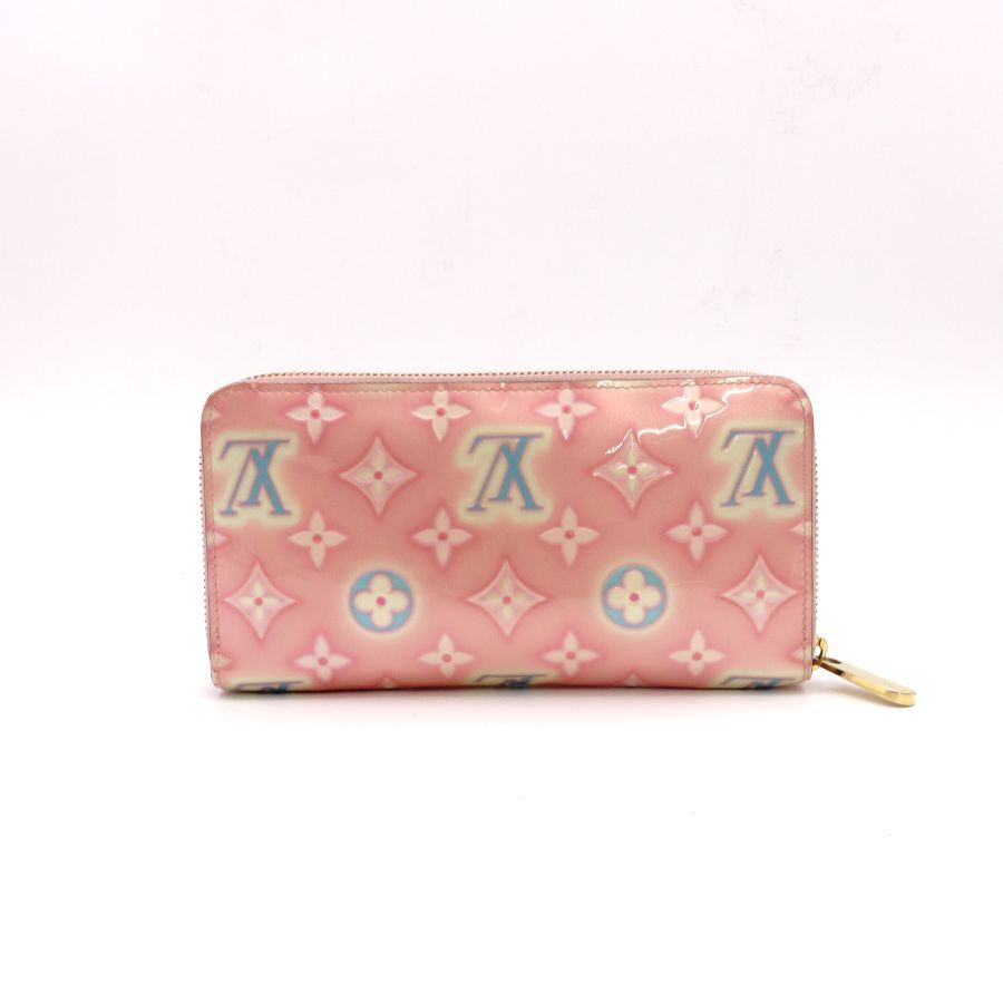 LOUIS VUITTON Monogram Verni Valentine's Zippy Wallet