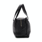 CHANEL Coco Mark Hand Bag Leather Black Vintage