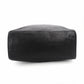 CHANEL Coco Mark Hand Bag Leather Black Vintage