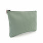 HERMES Trousse Flat MM Green Neovan Clutch bag