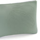 HERMES Trousse Flat MM Green Neovan Clutch bag