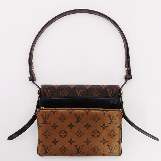 LOUIS VUITTON Multi Pochette Shoulder Bag Monogram PVC