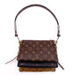 LOUIS VUITTON Multi Pochette Shoulder Bag Monogram PVC