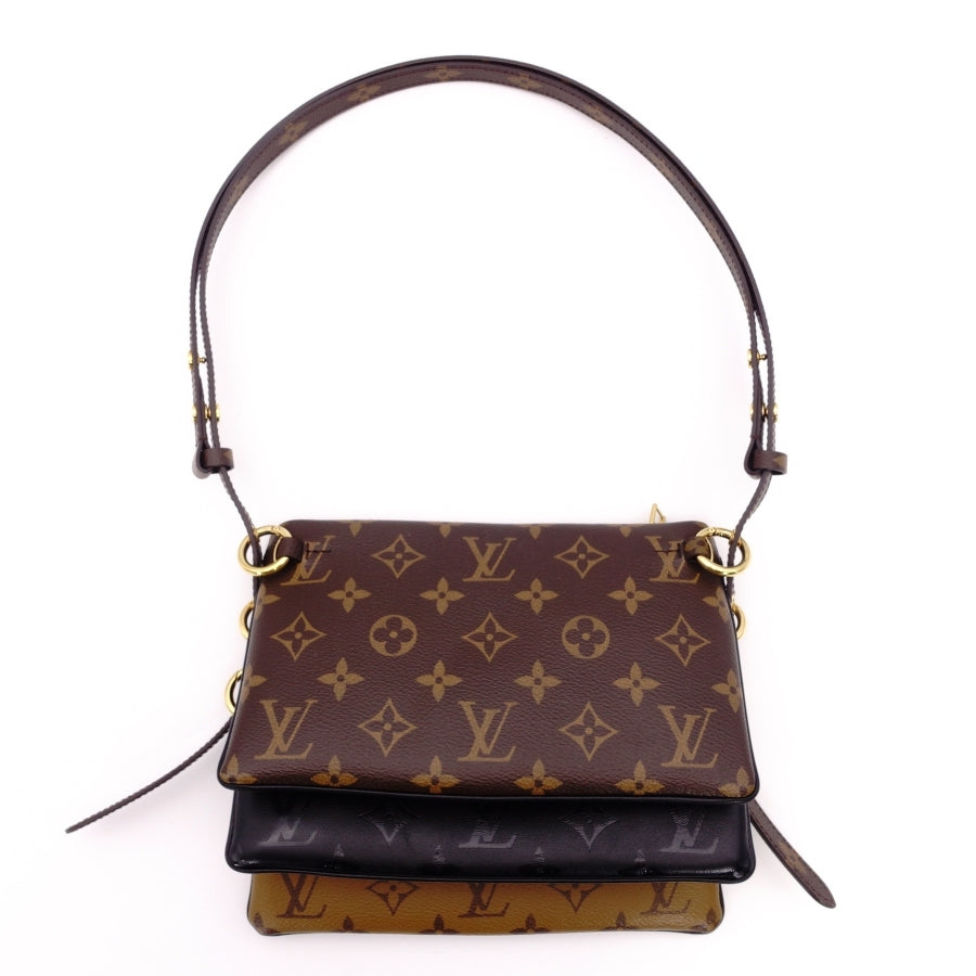 LOUIS VUITTON Multi Pochette Shoulder Bag Monogram PVC