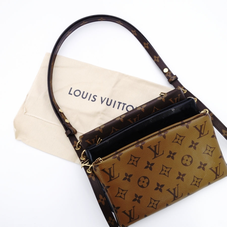 LOUIS VUITTON Multi Pochette Shoulder Bag Monogram PVC