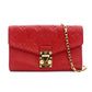 LOUIS VUITTON Empreinte Pochette Saint German Red Leather