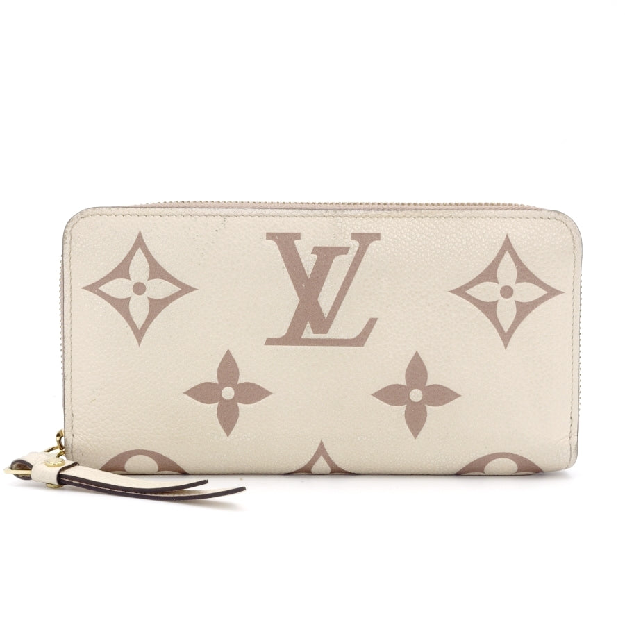 LOUIS VUITTON Bicolor Monogram Amplante Zippy Wallet