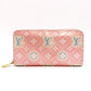 LOUIS VUITTON Monogram Verni Valentine's Zippy Wallet