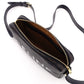 CELINE Triomphe Messenger Shoulder Brown Leather PVC
