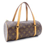 LOUIS VUITTON Papillon PM Handbag Monogram