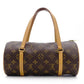 LOUIS VUITTON Papillon PM Handbag Monogram